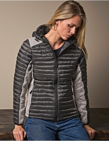 T-9611-Womens Hooded Outdoor Crossover Jacket